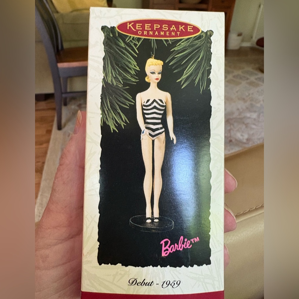 Barbie Collector’s Series Keepsake Ornament